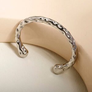 Heavy Metal Stainless Steel Water Proof Bangle