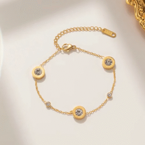 Stainless Steel Fancy Bracelet / Anklet