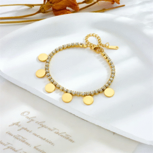 Beautiful Waterproof Tennis Bracelet / Anklet