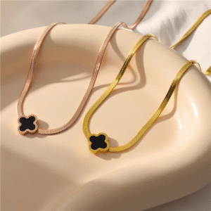 Heavy Chained Van Cleef Necklace