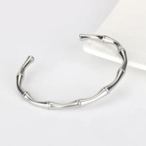 Bone Shaped Stainless Steel Cuff