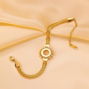 Luxe Sunshine Gold Plated Bracelet / Anklet