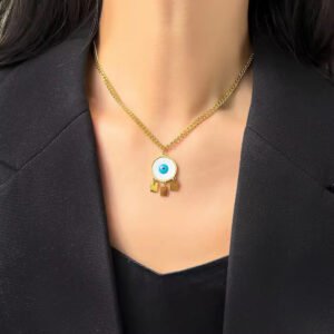 Egyptian Evil Eye Necklace