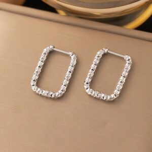 Elite Small Stainless Steel Geometry Earrings