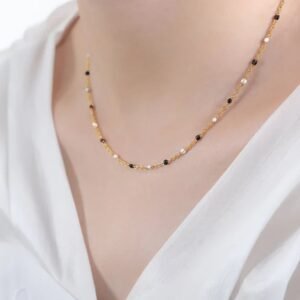 Minimal Single Layered Gold Plated Chain
