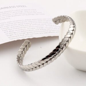 Stainless Steel Elegent Bangle